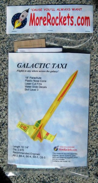 Galactic Taxi